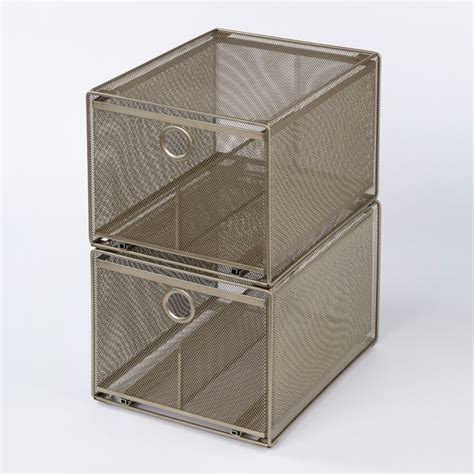 sheet metal drawer design|metal stackable storage drawers.